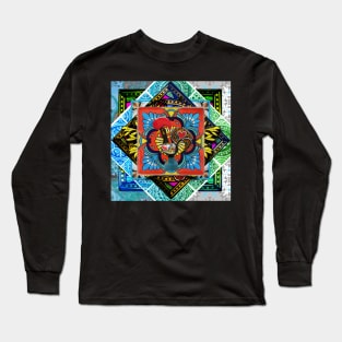 Portuguese folk art Long Sleeve T-Shirt